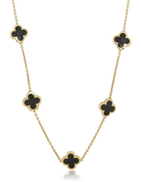 van cleef arpels alhambra replica necklaces|van cleef symbol meaning.